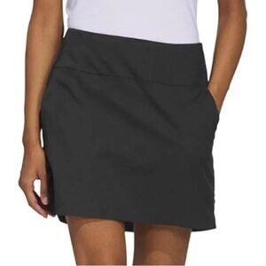 Adidas Women's XL Black Athletic Skorts  Golf Tennis N0935